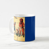 Mug 1930 Prince Thun Lion Man poupée papier Flash Gord (Devant gauche)