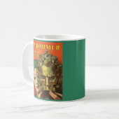 Mug 1932 Le Masque de Fu Manchu imprimé (Devant gauche)