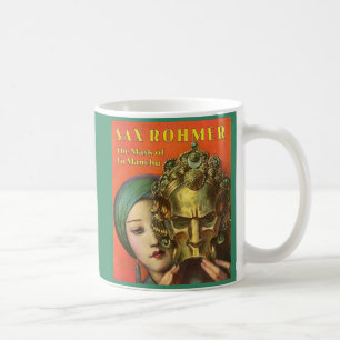 Mug 1932 Le Masque de Fu Manchu imprimé