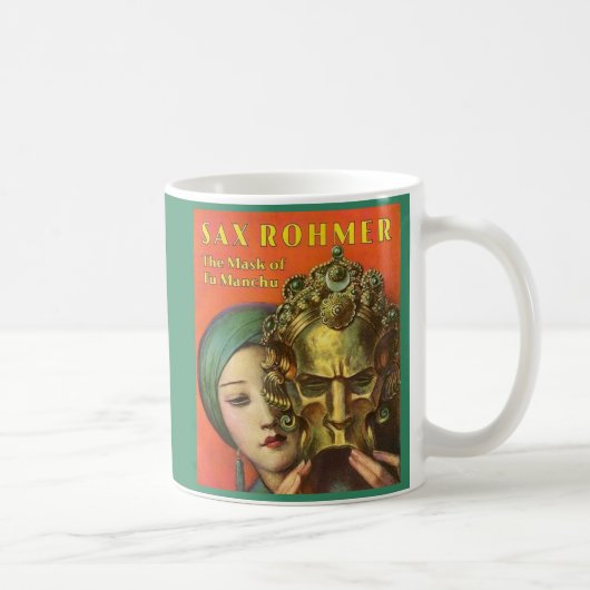 Mug 1932 Le Masque de Fu Manchu imprimé (Droite)