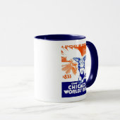 Mug 1933 Century of Progress World's Fair, Chicago, IL (Devant droit)