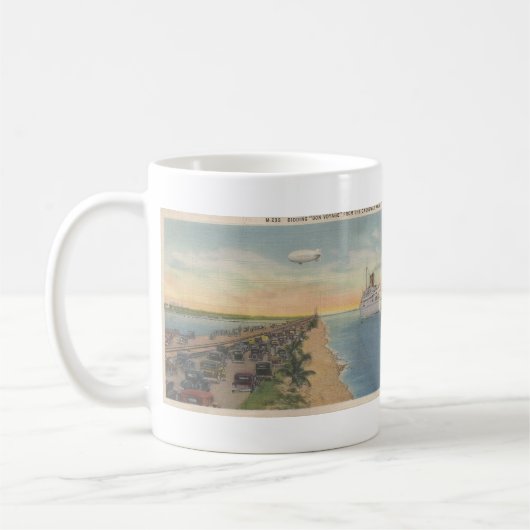 Mug 1934 de la chaussée Miami, FL (Gauche)