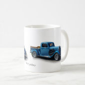Mug 1935 Camouflage de camion de ramassage (Devant droit)