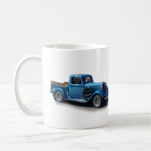 Mug 1935 Camouflage de camion de ramassage