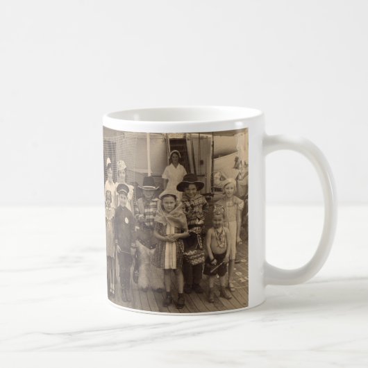Mug 1935 soirée costume de bateau pour enfants Amuseme (Droite)