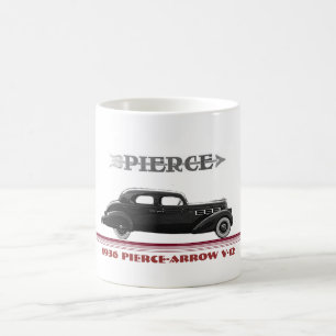Mug 1936 AUTOMOBILE de PIECE-ARROW 12V
