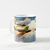 Mug 1939 British Fairey Junior Medium Bomber (Devant gauche)