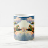 Mug 1939 British Fairey Junior Medium Bomber (Centre)