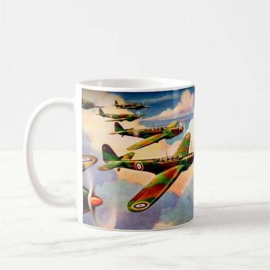 Mug 1939 British Fairey Junior Medium Bomber (Gauche)