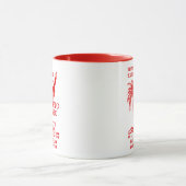 Mug 1939 Cuba Rocket Mail (Centre)