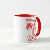 Mug 1939 Cuba Rocket Mail (Devant droit)