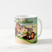 Mug 1940 Accueil pour Noël (Devant droit)
