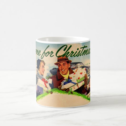 Mug 1940 Accueil pour Noël (Centre)