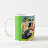 Mug 1940 Accueil pour Noël (Gauche)