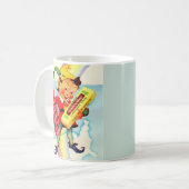 Mug 1940 Clark’s chewing gum elf (Devant gauche)