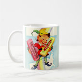 Mug 1940 Clark’s chewing gum elf (Gauche)