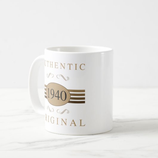 Mug 1940 Original 80e anniversaire (Devant gauche)