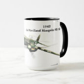 Mug 1942 de Havilland Mosquito FB Mk. VI (Devant droit)