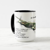 Mug 1942 de Havilland Mosquito FB Mk. VI (Devant gauche)