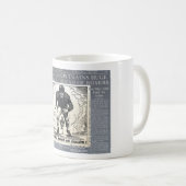 MUG 1943 ILLUSTRATION 2ÈME GUERRE MONDIALE PATRIOTIQUE (Devant droit)