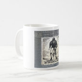 MUG 1943 ILLUSTRATION 2ÈME GUERRE MONDIALE PATRIOTIQUE (Devant gauche)