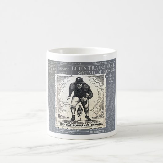 MUG 1943 ILLUSTRATION 2ÈME GUERRE MONDIALE PATRIOTIQUE (Centre)