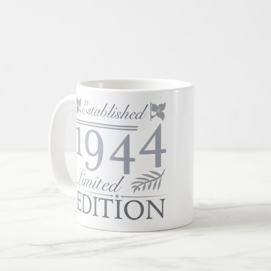 Mug 1944 Edition Limitée 80 Ans (Devant gauche)