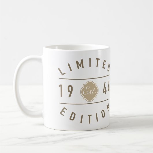 Mug 1944 Limited Edition 80e anniversaire (Gauche)