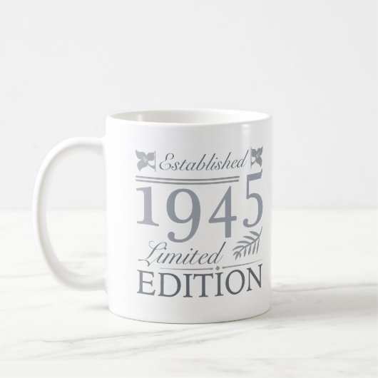 Mug 1945 Limited Edition 80e anniversaire (Gauche)