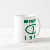 Mug 1949 70e Birthday (Devant droit)