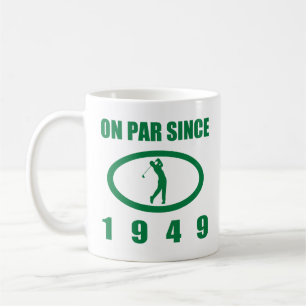 Mug 1949 70e Birthday