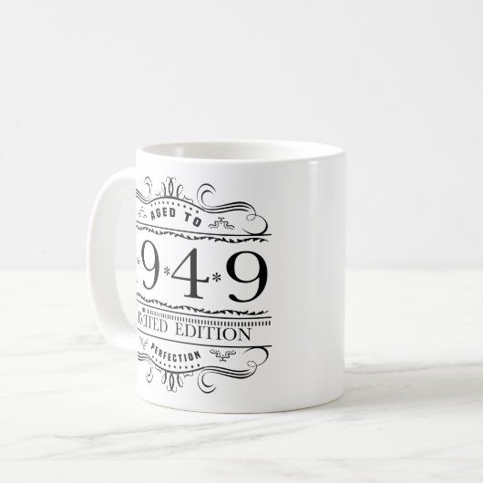Mug 1949 Edition Limitée Anniversaire (Devant gauche)