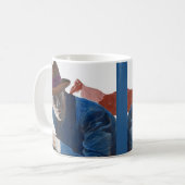 Mug 1950 Gritty Detective action (Devant gauche)