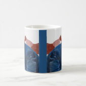 Mug 1950 Gritty Detective action (Centre)