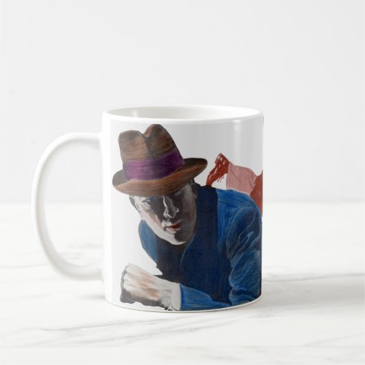 Mug 1950 Gritty Detective action (Gauche)