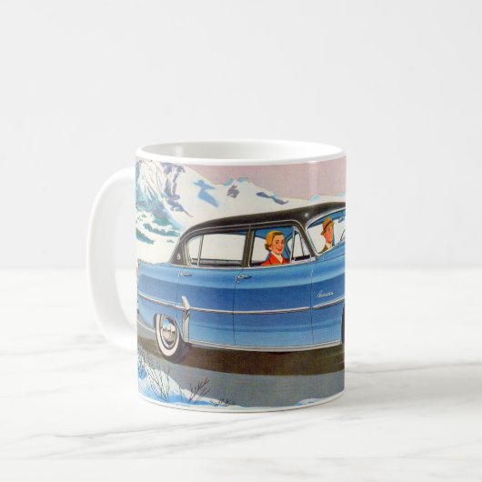 Mug 1950 Plymouth Belvedere (Devant gauche)