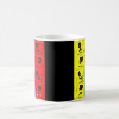 Mug 1950 trois as pour peignes Ace (Centre)