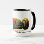 Mug 1951 Alfa Romeo 159 Alfetta (Devant droit)