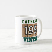Mug 1951 Année de naissance - Fête d'anniversaire (Devant droit)