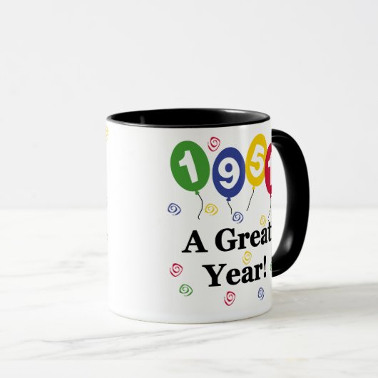 Mug 1951 un anniversaire de grande année (Devant droit)