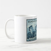 Mug 1952 femmes dans le timbre des forces armées des (Gauche)