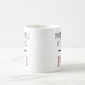 Mug 1953 Anniversaire Café, 70e Anniversaire Cadeaux P (Centre)