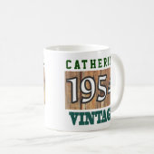 Mug 1954 Année de naissance - Fête d'anniversaire (Devant droit)