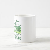 Mug 1955 70e anniversaire Humour de golf (Centre)