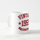 Mug 1955 Âgé à la perfection (Devant gauche)