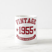 Mug 1955 Âgé à la perfection (Centre)