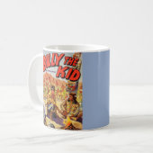 Mug 1955 Billy the Kid Western Couverture annuelle (Devant gauche)