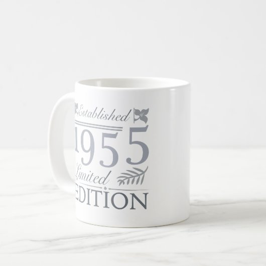 Mug 1955 Limited Edition 70e anniversaire (Devant gauche)