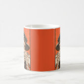 Mug 1955 Un méchant occidental avec fusil de Billy the (Centre)