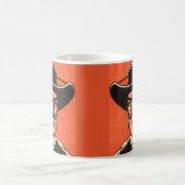 Mug 1955 Un méchant occidental de Billy the Kid BD (Centre)